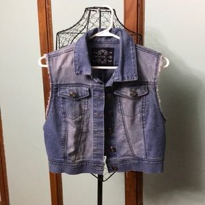Jean vest